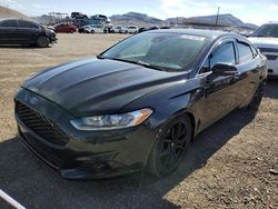 Salvage cars for sale from Copart North Las Vegas, NV: 2015 Ford Fusion Titanium Phev