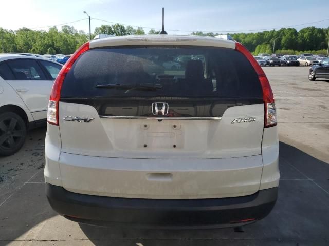 2013 Honda CR-V EXL