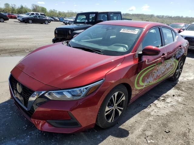 2021 Nissan Sentra SV