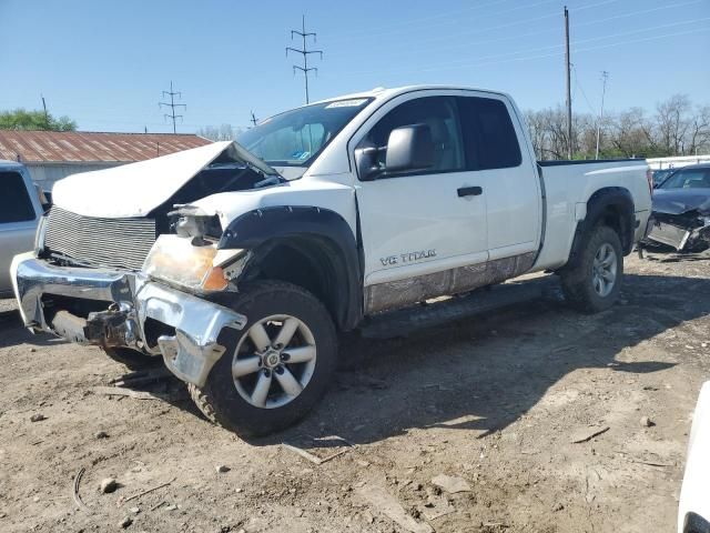 2009 Nissan Titan XE