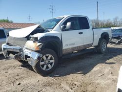 Salvage cars for sale from Copart Columbus, OH: 2009 Nissan Titan XE