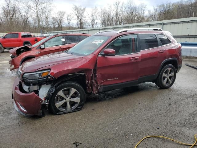 2019 Jeep Cherokee Limited