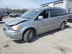 Salvage cars for sale at Duryea, PA auction: 2014 Chrysler Town & Country Touring