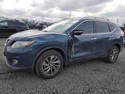 Nissan salvage cars for sale: 2015 Nissan Rogue S