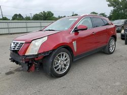 Salvage cars for sale from Copart Shreveport, LA: 2015 Cadillac SRX Premium Collection