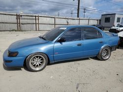 Salvage cars for sale from Copart Los Angeles, CA: 1995 Toyota Corolla LE