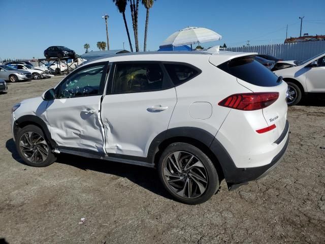 2020 Hyundai Tucson Limited