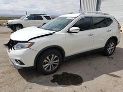 Salvage cars for sale from Copart Albuquerque, NM: 2016 Nissan Rogue S