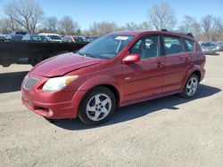 Salvage cars for sale from Copart Des Moines, IA: 2006 Pontiac Vibe