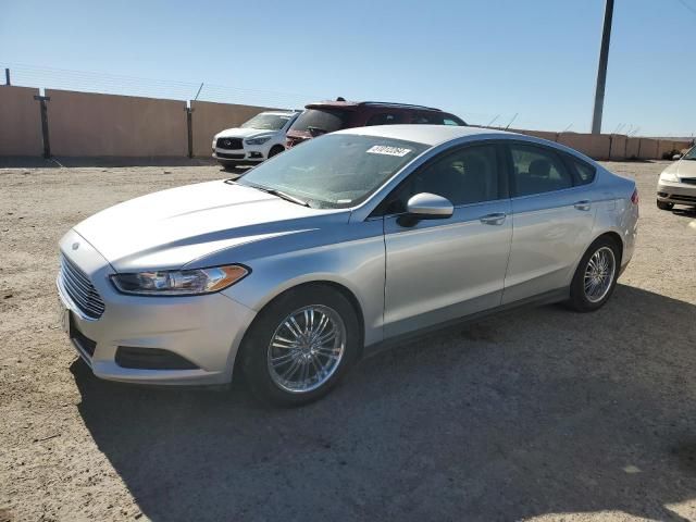 2014 Ford Fusion S