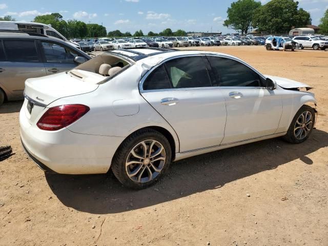 2015 Mercedes-Benz C 300 4matic