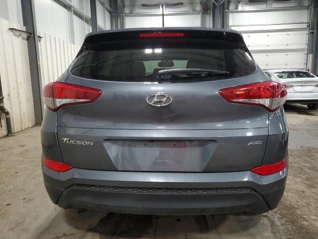 2017 Hyundai Tucson Limited