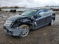 Cadillac SRX salvage cars for sale: 2013 Cadillac SRX Performance Collection