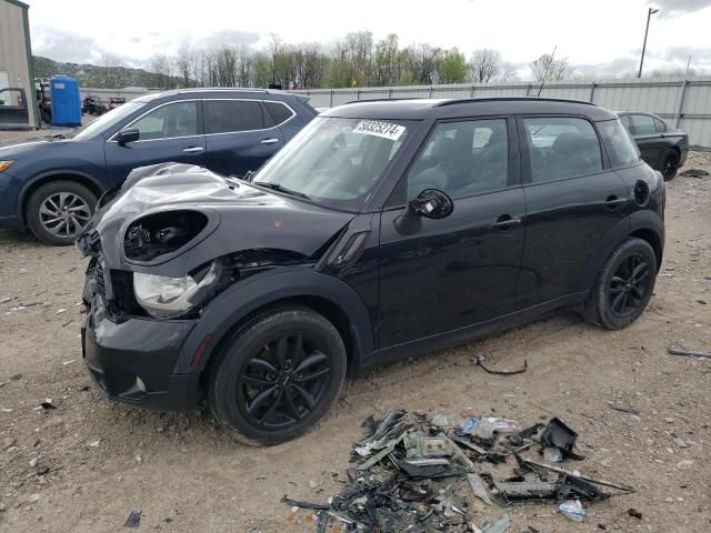 2014 Mini Cooper S Countryman