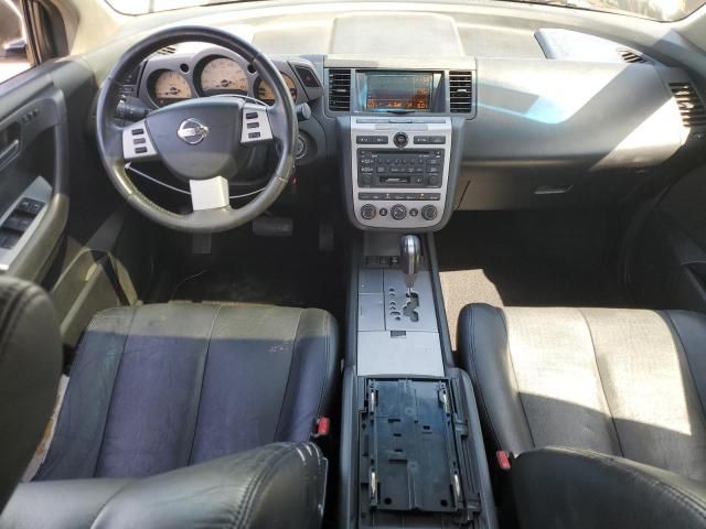 2003 Nissan Murano SL