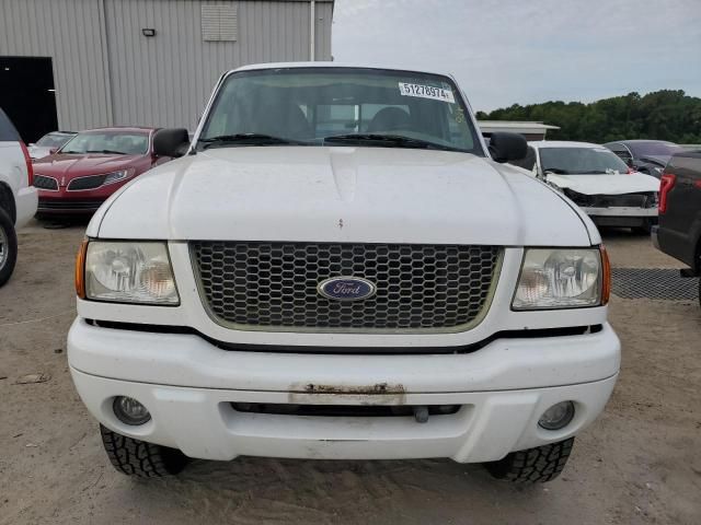 2003 Ford Ranger Super Cab