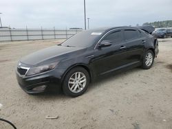 Salvage cars for sale at Lumberton, NC auction: 2013 KIA Optima LX