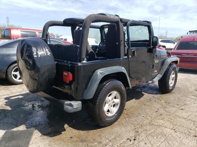 2004 Jeep Wrangler X