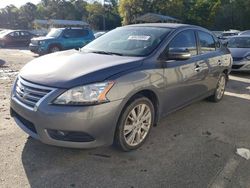 Vehiculos salvage en venta de Copart Savannah, GA: 2015 Nissan Sentra S