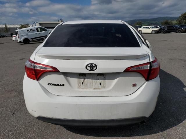 2016 Toyota Corolla L