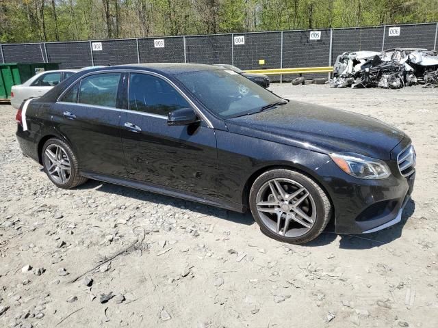 2016 Mercedes-Benz E 350 4matic