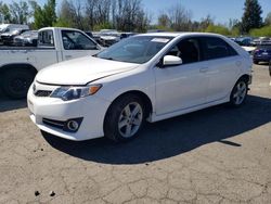 Salvage cars for sale at Portland, OR auction: 2012 Toyota Camry Base