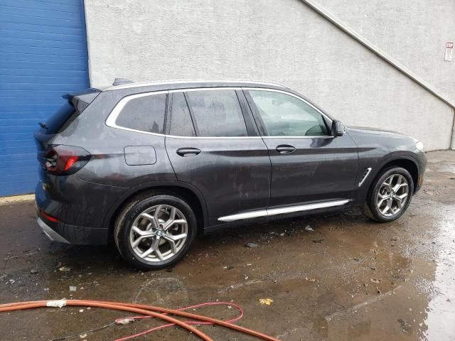 2024 BMW X3 XDRIVE30I