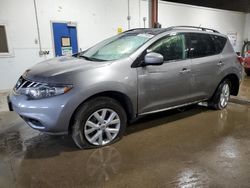 Nissan salvage cars for sale: 2012 Nissan Murano S