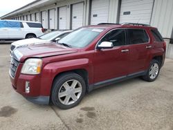 GMC Terrain salvage cars for sale: 2010 GMC Terrain SLT