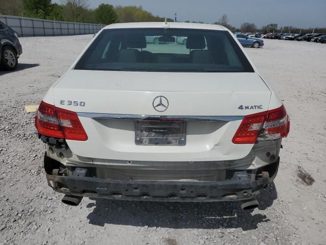 2011 Mercedes-Benz E 350 4matic