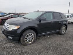 Salvage cars for sale from Copart Ontario Auction, ON: 2010 Ford Edge SEL