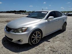 Salvage cars for sale from Copart West Palm Beach, FL: 2008 Lexus IS 250