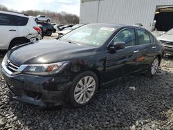 Salvage cars for sale from Copart Windsor, NJ: 2014 Honda Accord EXL