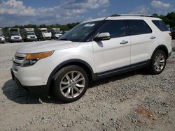 Salvage cars for sale from Copart Ellenwood, GA: 2011 Ford Explorer Limited