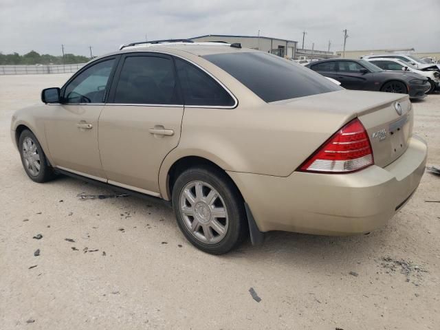 2007 Mercury Montego Premier