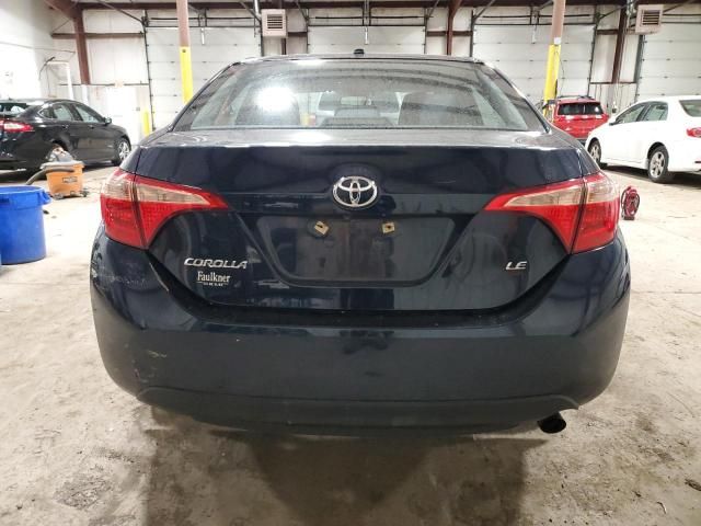 2018 Toyota Corolla L