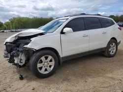 Salvage cars for sale at Conway, AR auction: 2012 Chevrolet Traverse LT