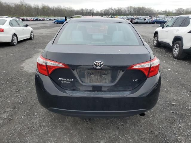 2015 Toyota Corolla L