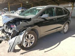 Salvage cars for sale at Phoenix, AZ auction: 2014 Honda CR-V EXL