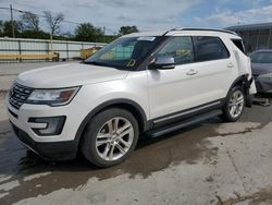 Salvage cars for sale at Lebanon, TN auction: 2017 Ford Explorer XLT