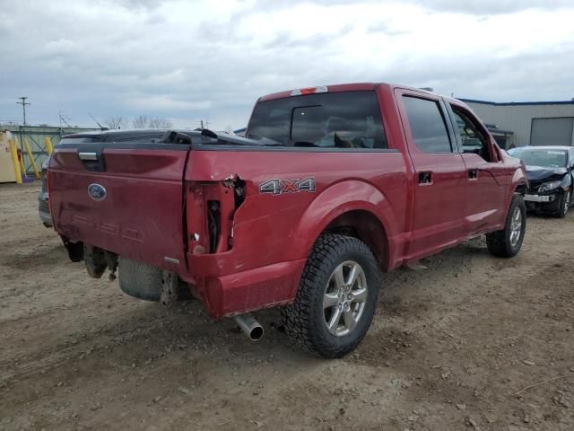 2018 Ford F150 Supercrew