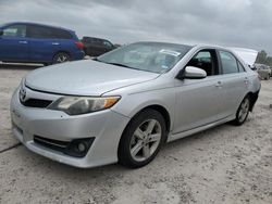 Salvage cars for sale from Copart Houston, TX: 2013 Toyota Camry L