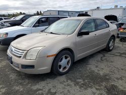 Salvage cars for sale from Copart Vallejo, CA: 2007 Ford Fusion S