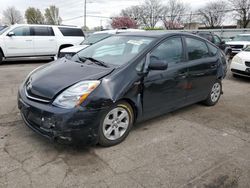 Salvage cars for sale from Copart Moraine, OH: 2007 Toyota Prius
