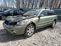 Salvage cars for sale at Candia, NH auction: 2006 Subaru Legacy Outback 2.5I Limited