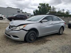 Vehiculos salvage en venta de Copart Opa Locka, FL: 2011 Hyundai Sonata GLS