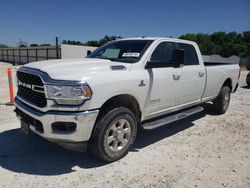 Salvage cars for sale at New Braunfels, TX auction: 2022 Dodge RAM 2500 BIG HORN/LONE Star