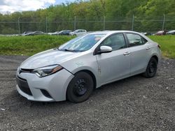 Vehiculos salvage en venta de Copart Finksburg, MD: 2014 Toyota Corolla L