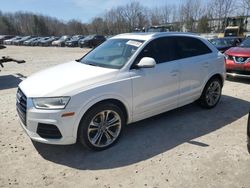 Salvage cars for sale at North Billerica, MA auction: 2016 Audi Q3 Premium Plus