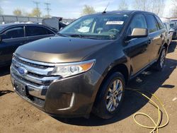 Ford Edge Limited Vehiculos salvage en venta: 2011 Ford Edge Limited